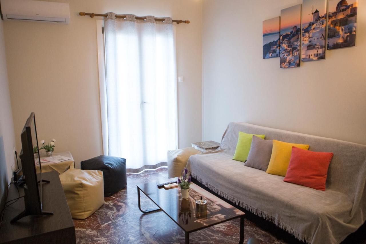 Dounavis Homes - The Ano Syros View Ermoúpoli Eksteriør bilde