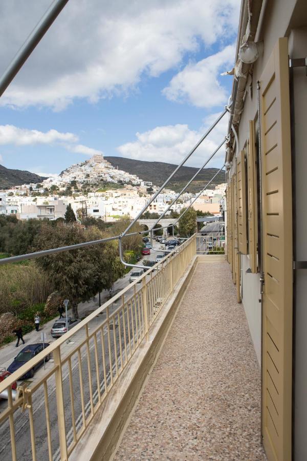 Dounavis Homes - The Ano Syros View Ermoúpoli Eksteriør bilde